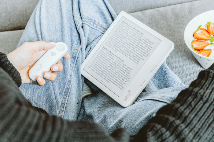 Tolino Flip Fernbedienung (Bild: Tolino)