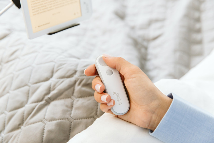 Tolino Flip Fernbedienung (Bild: Tolino)