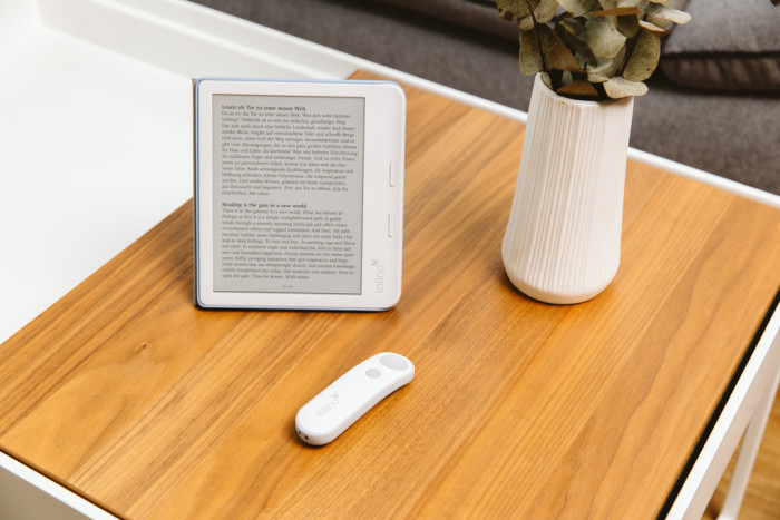 Tolino Flip Fernbedienung (Bild: Tolino)