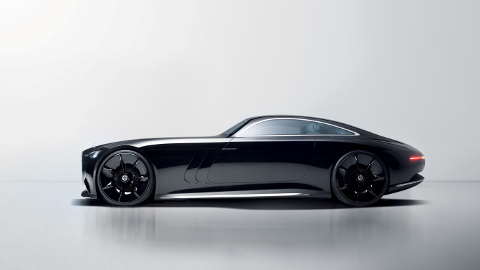 Der Vision Iconic gibt einen Ausblick auf die neue Designsprache von Mercedes-Benz. (Foto: Mercedes-Benz)