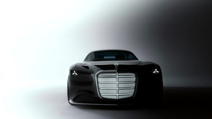 Auffällig ist der markante Kühlergrill. (Foto: Mercedes-Benz)