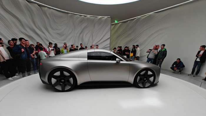 Auf der IAA 2025 in München zeigte Audi die Studie Concept C. (Foto: Friedhelm Greis/Golem)