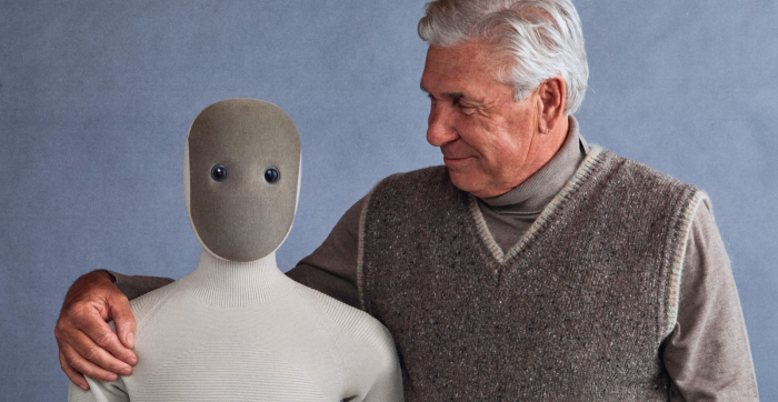 Neo ist ein Haushaltsroboter. (Bild: X1)