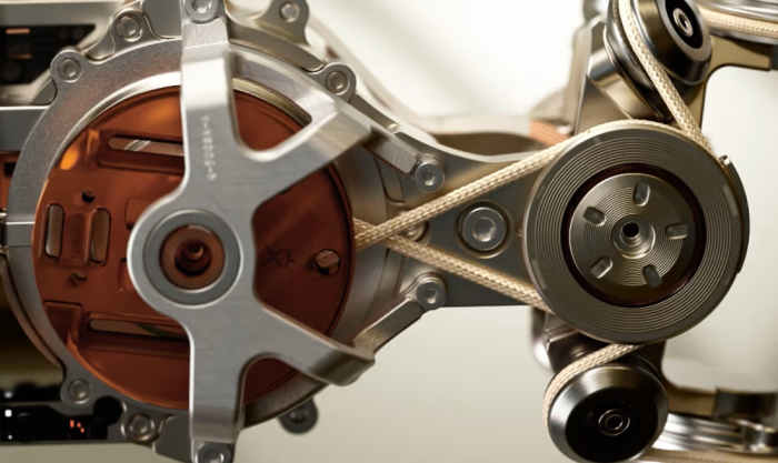 Das Innenleben von Neo (Bild: X1)