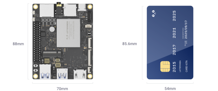 Lattepanda IOTA (Bild: Lattepanda)