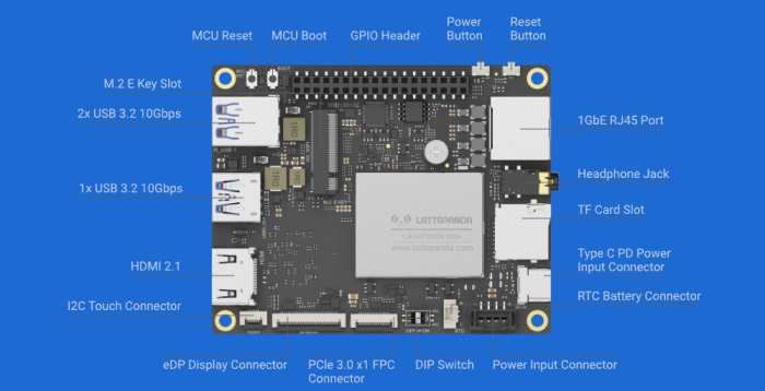 Lattepanda IOTA (Bild: Lattepanda)