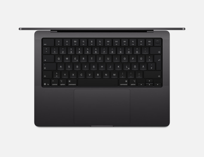 Macbook Pro 14 M5 (Bild: Apple)