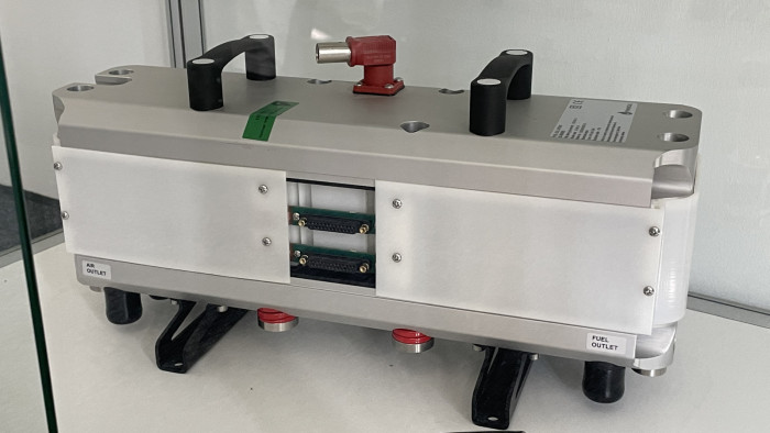 Noch stellt man die Brennstoffzellen nicht selbst her, aber es gibt Überlegungen dazu. (Quelle: Golem/Mario Petzold)