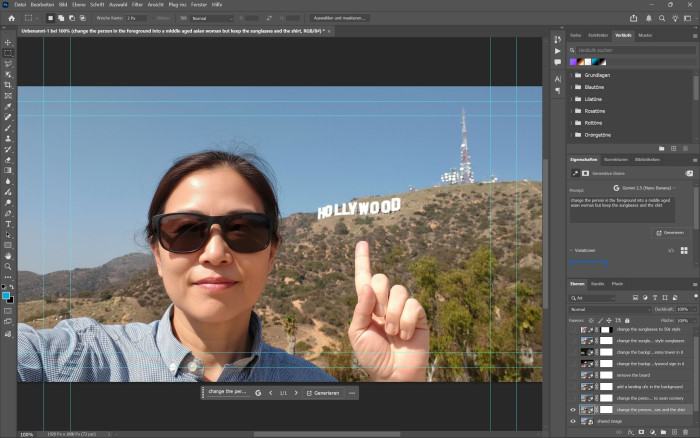 Beim Austausch bleibt Nano Banana sehr konsistent. (Bildgenerierung: Martin Wolf/Golem.de)