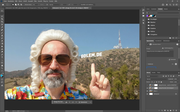Mit Flux geht es auf Anhieb. (Bildgenerierung: Martin Wolf/Golem.de)