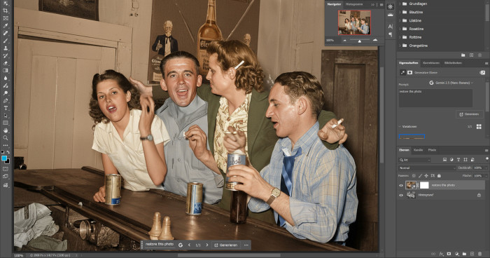 Das Ergebnis ist besser, als es manche spezifisch darauf ausgerichteten Modelle erzeugen. (Bildgenerierung: Martin Wolf/Golem.de)