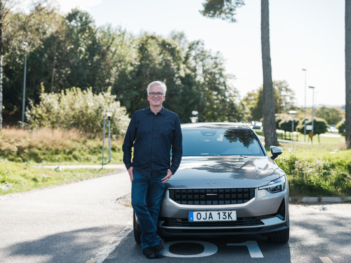 Proberunde bei Göteborg. Für die Fahrten standen mehrere Modelle bereit. (Bild: Polestar)