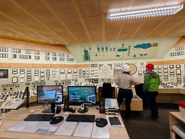 Reaktorwarte (Quelle: Golem/Martin Wolf)