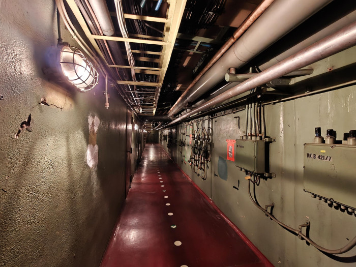 Endlose Gänge (Quelle: Golem/Martin Wolf)