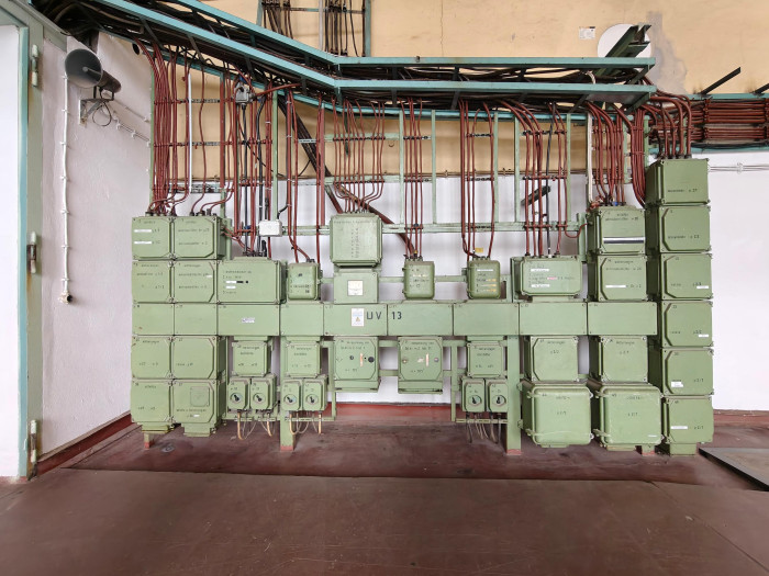 Sicherungskästen, Klemmkästen, Relais (Quelle: Golem/Martin Wolf)