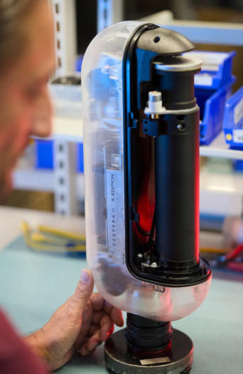 Vespera II - Teleskop-Tubus (Bild: Vaonis)