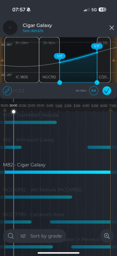 Singularity App - Plan my Night (Bild: Mario Keller)