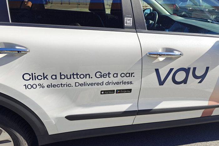 In Las Vegas wird der Car-Sharing-Dienst seit 2024 schon angeboten. (Foto: Friedhelm Greis/Golem)