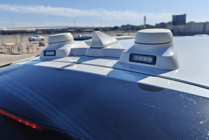 Damit das nicht passiert, verfügt der modifizierte Kia eNiro über eine besonders zuverlässige Mobilfunkverbindung. (Foto: Friedhelm Greis/Golem)