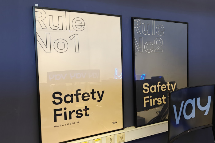 Die wichtigste Regel für die Fahrer: Safety First. (Foto: Friedhelm Greis/Golem) 