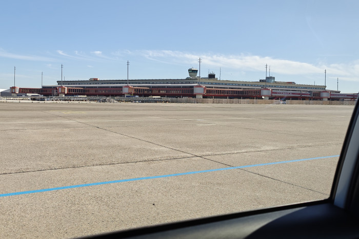 Der Flughafen Tegel wurde im November 2020 stillgelegt. (Foto: Friedhelm Greis/Golem) 