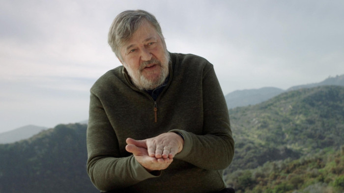 Nicht Werner Herzog, sondern Stephen Fry hat im Film das letzte Wort. (Bild: Tambo Film)