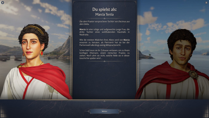 Die Kampagne können wir mit einer vor zwei Hauptfiguren absolvieren - das hat durchaus Auswirkungen auf den Verlauf. (Bild: Ubisoft / Screenshot: Golem)