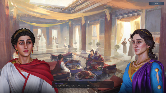 Mit solchen Bildern wird die Handlung erzählt. (Bild: Ubisoft / Screenshot: Golem)