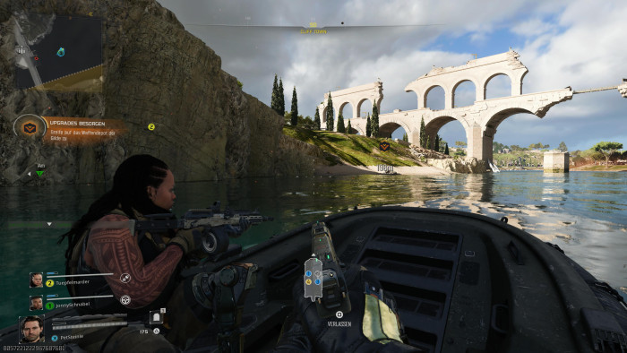 Es gibt auch einige recht hübsche Außenwelten. (Bild: Activision / Screenshot: Golem)