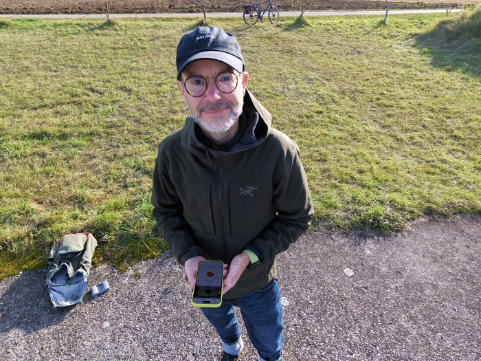 Beispielfoto 1 (unbearbeitet). (Bild: Steinlechner / Golem)