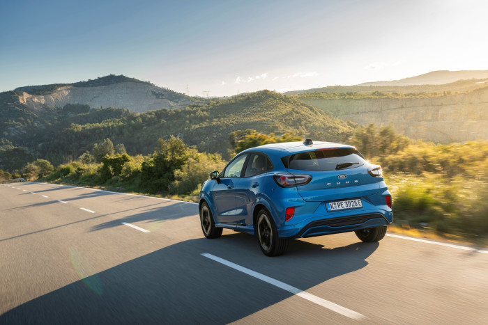 Ford Puma Gen-E (Bild: Ford)