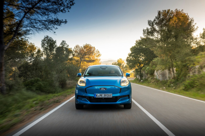 Ford Puma Gen-E (Bild: Ford)