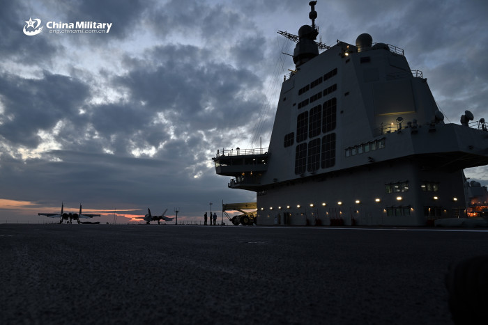 Flugzeugträger Fujian (Bild: Chinesische Marine)
