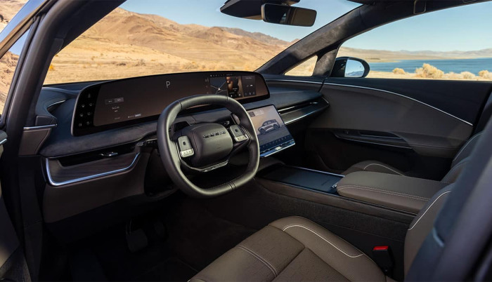 Lucid Gravity Touring (Bild: Lucid)