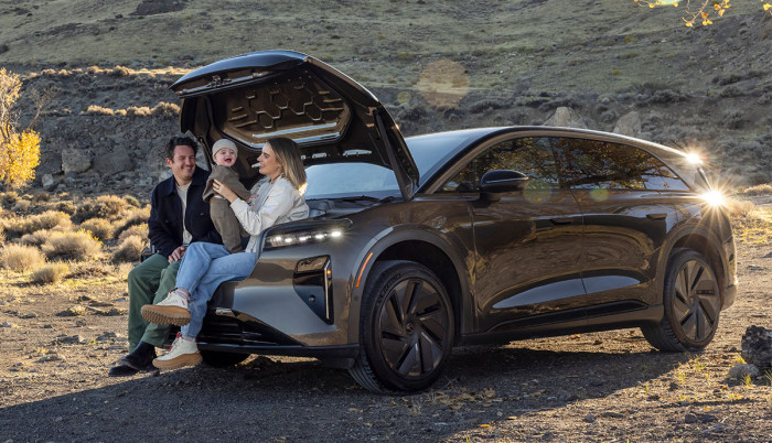 Lucid Gravity Touring (Bild: Lucid)