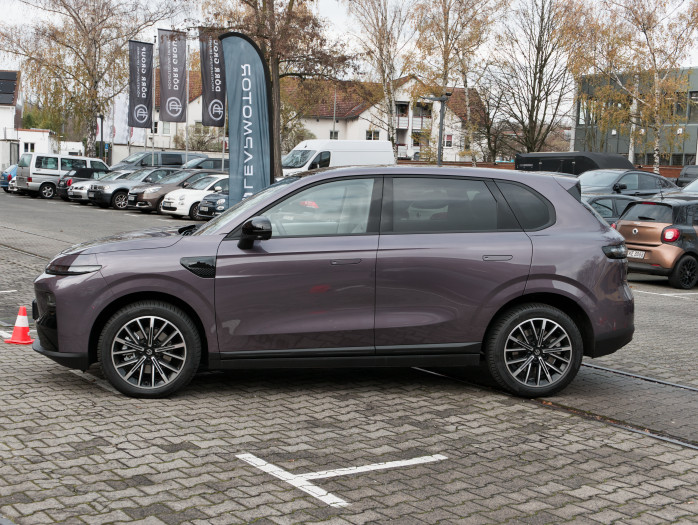 Der B10 von Leapmotor ist ein SUV im C-Segment mit einer Länge von 4.515 mm. (Bild: Tobias Költzsch/Golem)