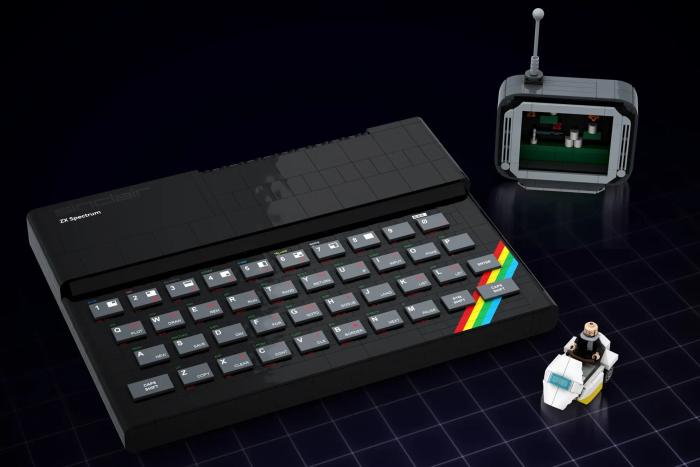 Lego Ideas ZX Spectrum (Bild: lem.designs)