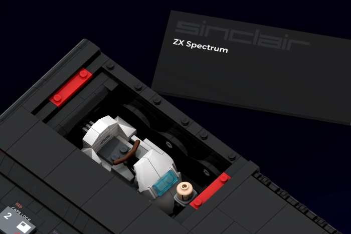 Lego Ideas ZX Spectrum (Bild: lem.designs)