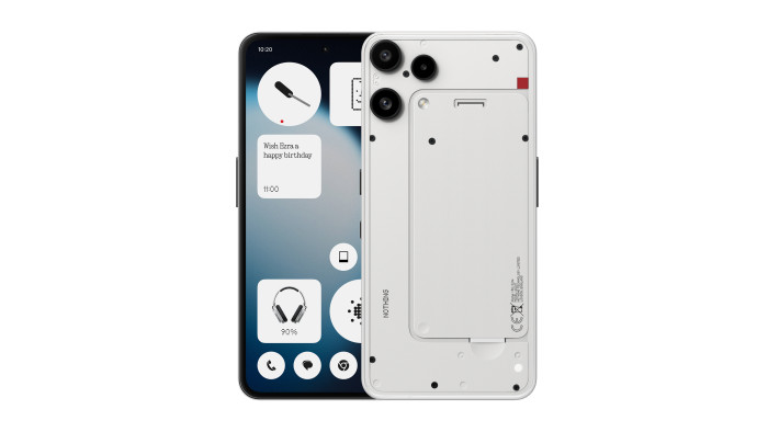 Das Nothing Phone (3a) Lite (Bild: Nothing)