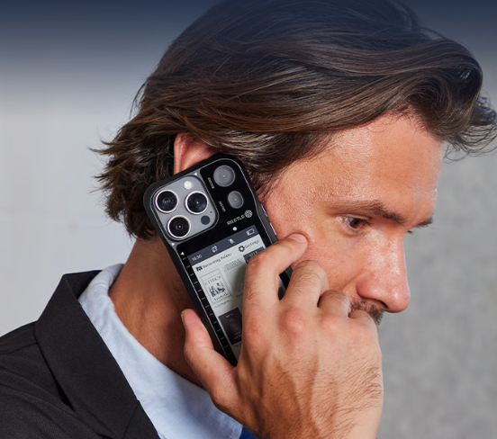 Smartink I mit E-Paper-Display für das iPhone (Bild: Reetle)