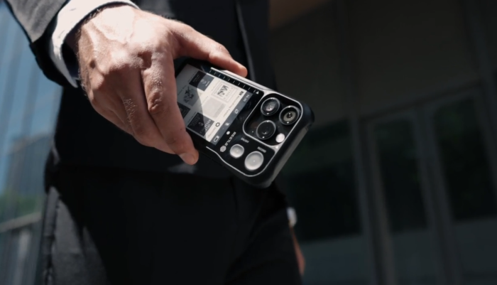 Smartink I mit E-Paper-Display für das iPhone (Bild: Reetle)