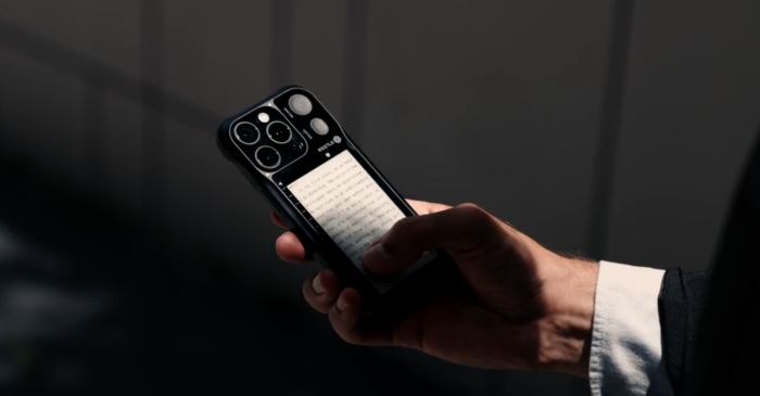 Smartink I mit E-Paper-Display für das iPhone (Bild: Reetle)