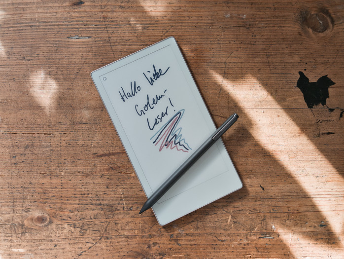 Das Paper Pro Move ist Remarkables neues kleines E-Ink-Tablet. (Bild: Tobias Költzsch/Golem)