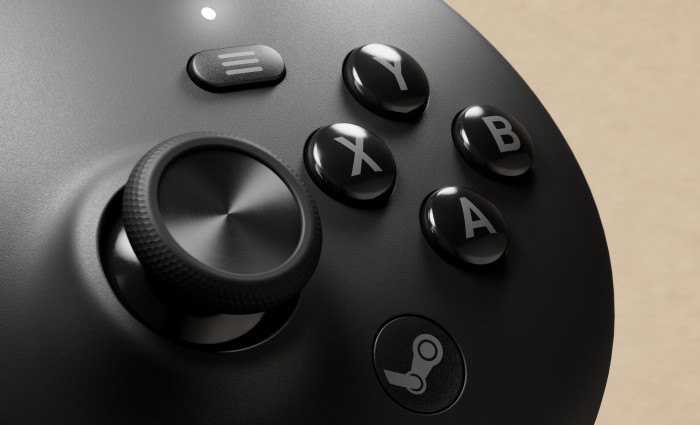Artwork Steam Controller (Bild: Valve)