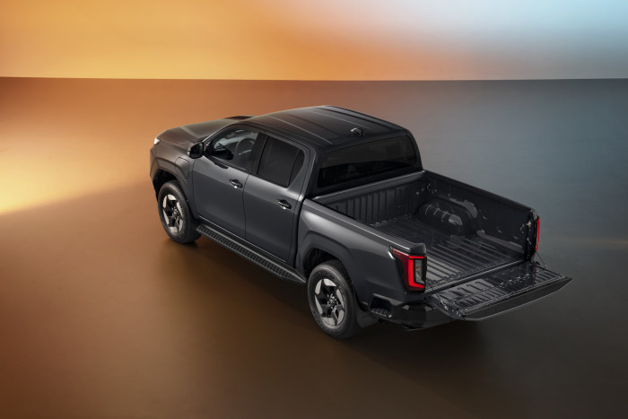 Der Toyota Hilux BEV (Bild: Toyota)