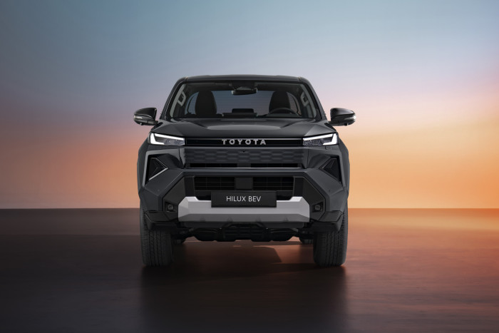 Der Toyota Hilux BEV (Bild: Toyota)