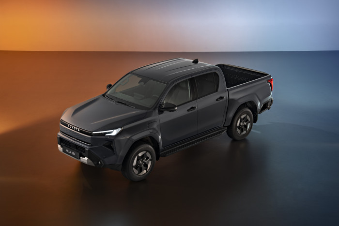 Der Toyota Hilux BEV (Bild: Toyota)