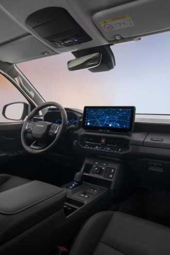 Der Toyota Hilux BEV (Bild: Toyota)