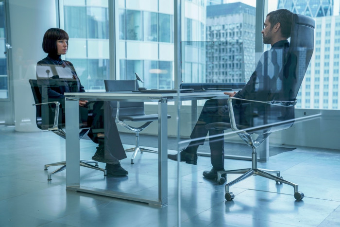 Dank Cloud und KI benötigt das Polizeirevier keine Aktenschränke voll Ermittlungsdokumenten mehr. (Bild: Studiocanal)