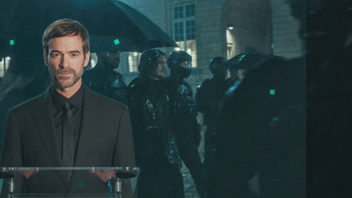 Romain Duris spielt Innenminister Théo Rimarval. (Bild: Studiocanal)